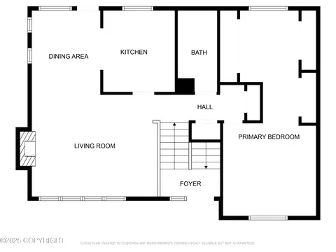 Floorplan - 3544 E 18th Ave, Anchorage, AK 99508 photo 2 of 2