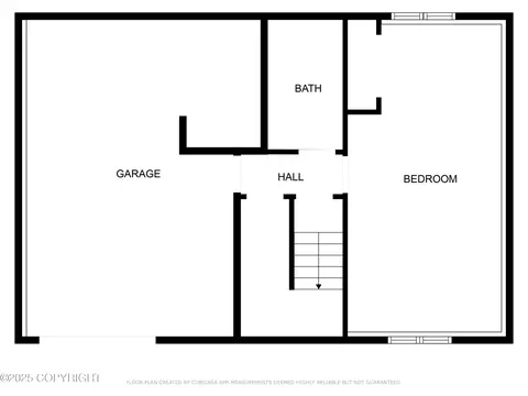 Floorplan - 3544 E 18th Ave, Anchorage, AK 99508 photo 1 of 2
