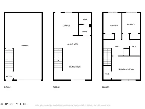 Floorplan - 480 E Agate Ln, Wasilla, AK 99654 photo 1 of 1