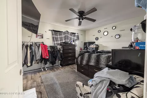 Bedroom - 5552 E 4th Ave # 6, Anchorage, AK 99504 photo 5 of 6