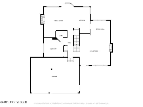Floorplan - 20420 Williamsburg Dr, Eagle River, AK 99577 photo 2 of 4