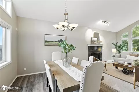 Dining - 20420 Williamsburg Dr, Eagle River, AK 99577 photo 1 of 2