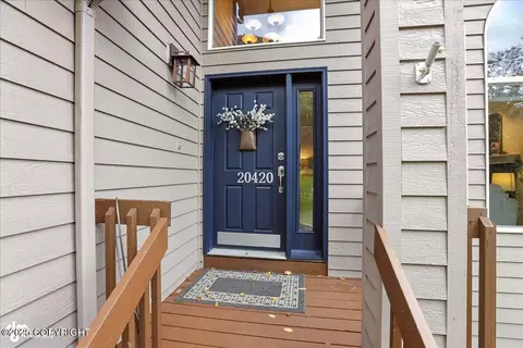 Exterior - 20420 Williamsburg Dr, Eagle River, AK 99577 photo 3 of 18