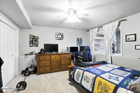 Bedroom - 20420 Williamsburg Dr, Eagle River, AK 99577 photo 9 of 9