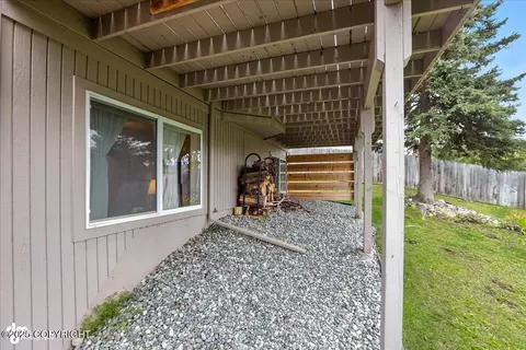 Exterior - 20420 Williamsburg Dr, Eagle River, AK 99577 photo 17 of 18