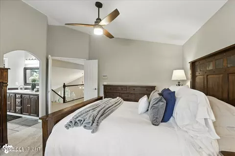 Bedroom - 20420 Williamsburg Dr, Eagle River, AK 99577 photo 6 of 9
