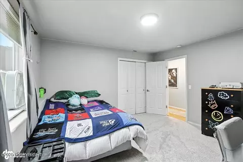 Bedroom - 20420 Williamsburg Dr, Eagle River, AK 99577 photo 8 of 9