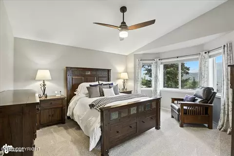 Bedroom - 20420 Williamsburg Dr, Eagle River, AK 99577 photo 5 of 9