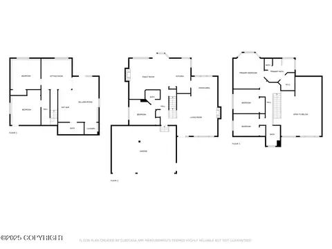 Floorplan - 20420 Williamsburg Dr, Eagle River, AK 99577 photo 1 of 4
