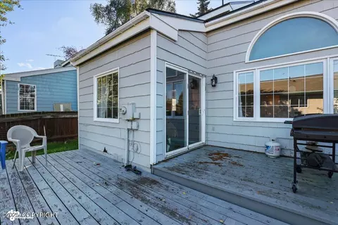Exterior - 1711 Commodore Dr, Anchorage, AK 99507 photo 6 of 9