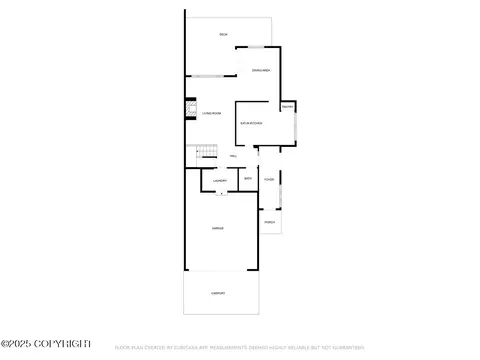 Floorplan - 1711 Commodore Dr, Anchorage, AK 99507 photo 3 of 3