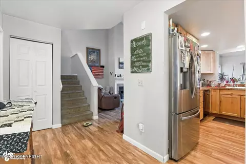Entry Way - 1711 Commodore Dr, Anchorage, AK 99507 photo 1 of 5