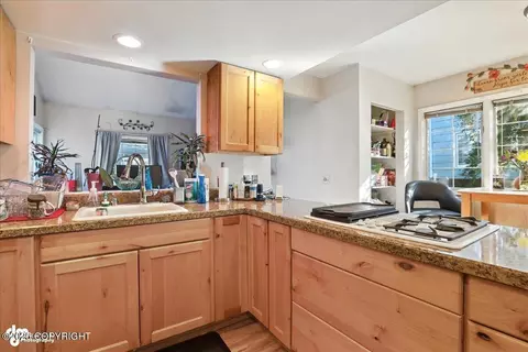 Kitchen - 1711 Commodore Dr, Anchorage, AK 99507 photo 2 of 6
