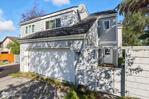Exterior - 1711 Commodore Dr, Anchorage, AK 99507 photo 9 of 9