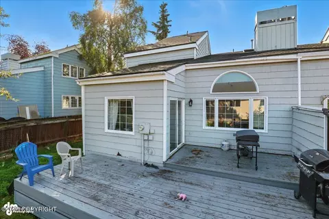 Exterior - 1711 Commodore Dr, Anchorage, AK 99507 photo 5 of 9