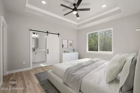 Bedroom - 3124 E Woodruff Loop, Wasilla, AK 99654 photo 1 of 9