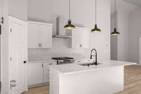 Kitchen - 3124 E Woodruff Loop, Wasilla, AK 99654 photo 3 of 4