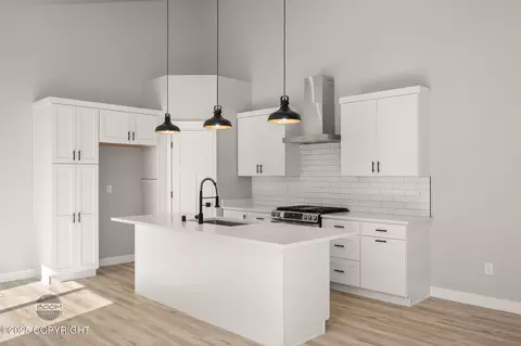 Kitchen - 3124 E Woodruff Loop, Wasilla, AK 99654 photo 1 of 4
