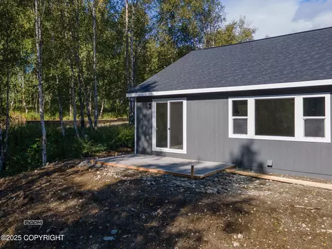 Exterior - 3124 E Woodruff Loop, Wasilla, AK 99654 photo 8 of 9