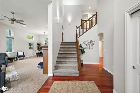 Entry Way - 8725 Colusa Cir, Eagle River, AK 99577 photo 1 of 3