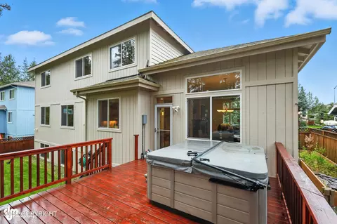 Exterior - 8725 Colusa Cir, Eagle River, AK 99577 photo 8 of 10