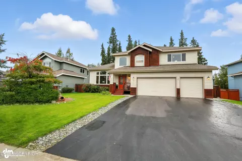 Exterior - 8725 Colusa Cir, Eagle River, AK 99577 photo 4 of 10