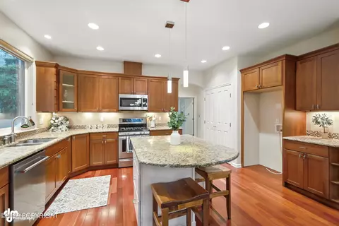 Kitchen - 8725 Colusa Cir, Eagle River, AK 99577 photo 3 of 4