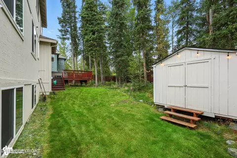Exterior - 8725 Colusa Cir, Eagle River, AK 99577 photo 10 of 10