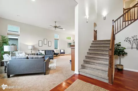 Entry Way - 8725 Colusa Cir, Eagle River, AK 99577 photo 2 of 3