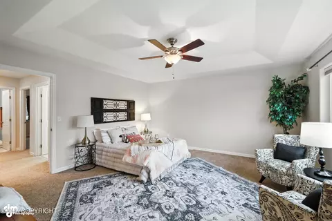 Bedroom - 8725 Colusa Cir, Eagle River, AK 99577 photo 3 of 9