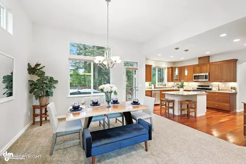 Dining - 8725 Colusa Cir, Eagle River, AK 99577 photo 2 of 4
