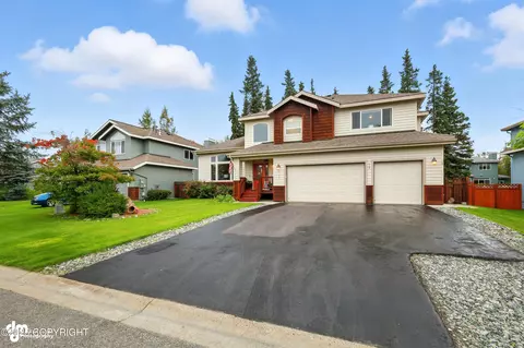 Exterior - 8725 Colusa Cir, Eagle River, AK 99577 photo 3 of 10