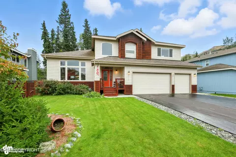 Exterior - 8725 Colusa Cir, Eagle River, AK 99577 photo 5 of 10