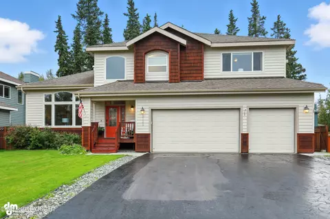Exterior - 8725 Colusa Cir, Eagle River, AK 99577 photo 2 of 10