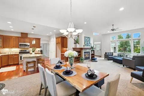 Dining - 8725 Colusa Cir, Eagle River, AK 99577 photo 3 of 4