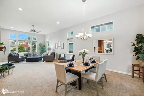 Dining - 8725 Colusa Cir, Eagle River, AK 99577 photo 4 of 4
