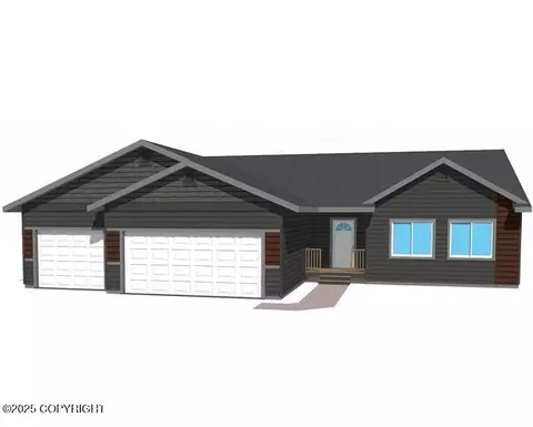 6408 N Mountain Meadow Trl, Palmer, AK 99645