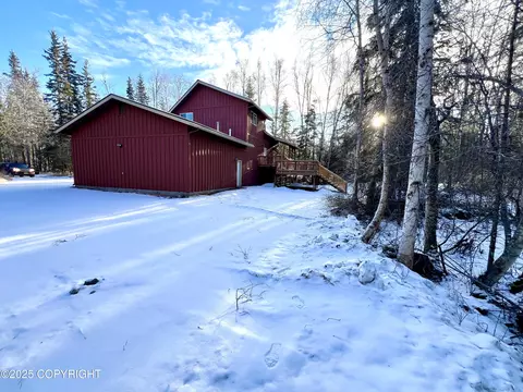 Exterior - 21040 Scenic Dr, Chugiak, AK 99567 photo 9 of 12