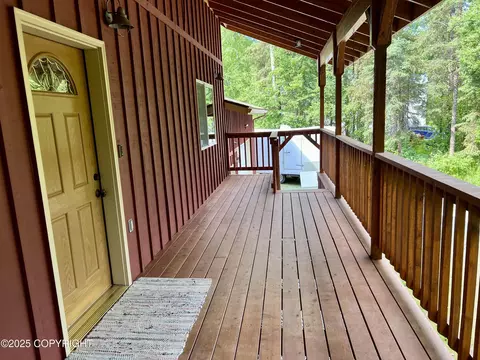 Exterior - 21040 Scenic Dr, Chugiak, AK 99567 photo 3 of 12