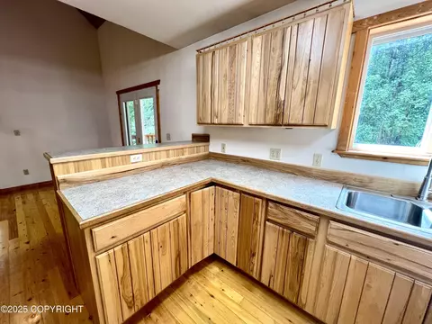 Kitchen - 21040 Scenic Dr, Chugiak, AK 99567 photo 8 of 8