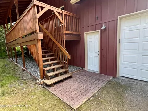 Exterior - 21040 Scenic Dr, Chugiak, AK 99567 photo 6 of 12