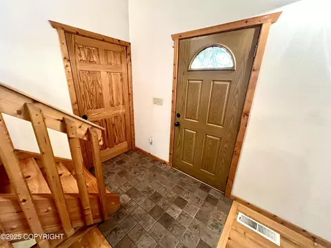 Entry Way - 21040 Scenic Dr, Chugiak, AK 99567 photo 2 of 2