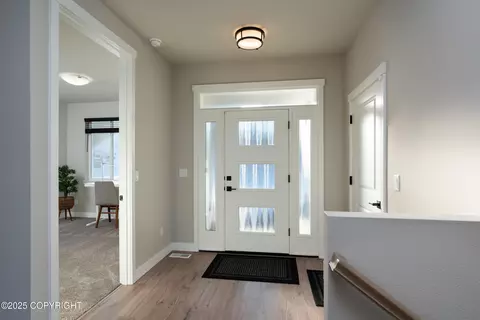 Entry Way - 17865 Rivervista Rd, Eagle River, AK 99577 photo 2 of 2