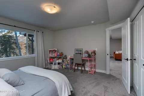 Bedroom - 17865 Rivervista Rd, Eagle River, AK 99577 photo 6 of 7
