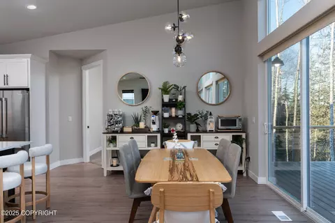 Dining - 17865 Rivervista Rd, Eagle River, AK 99577 photo 1 of 2