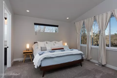 Bedroom - 17865 Rivervista Rd, Eagle River, AK 99577 photo 2 of 7