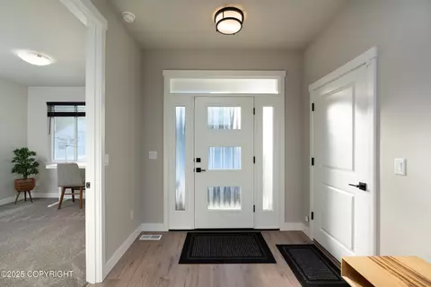 Entry Way - 17865 Rivervista Rd, Eagle River, AK 99577 photo 1 of 2