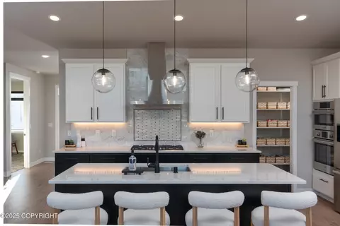 Kitchen - 17865 Rivervista Rd, Eagle River, AK 99577 photo 2 of 6
