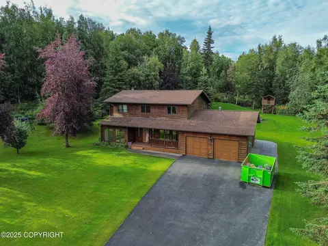 Exterior - 22410 Pharaoh Cir, Chugiak, AK 99567 photo 25 of 38