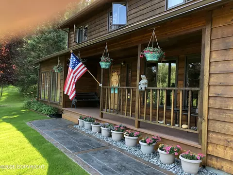 Exterior - 22410 Pharaoh Cir, Chugiak, AK 99567 photo 13 of 38